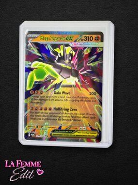 Pokemon Card Mega Zygarde EX 047/088 JPN